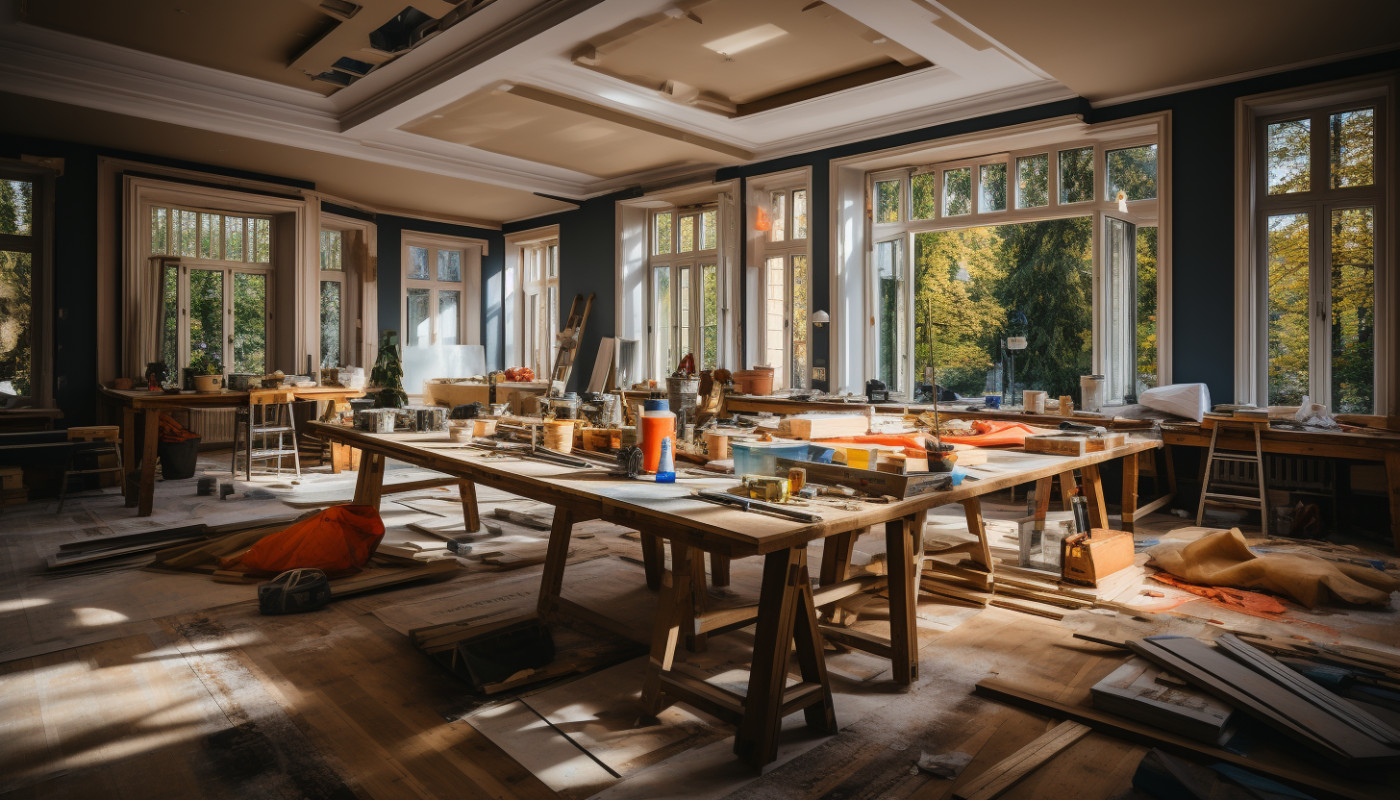 Avez-vous déjà pensé à la rénovation de votre maison ?