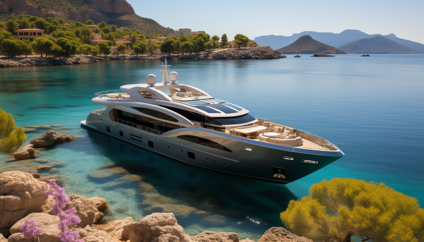 Comment se déroule la location de yacht de luxe ?