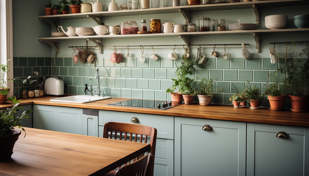 Décorer une petite cuisine : des astuces pas chères