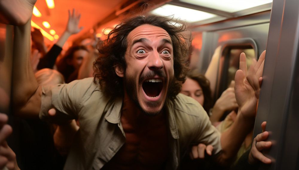 Hilarant : un acteur accusé de terrorisme alors qu'il répétait dans les toilettes du TGV