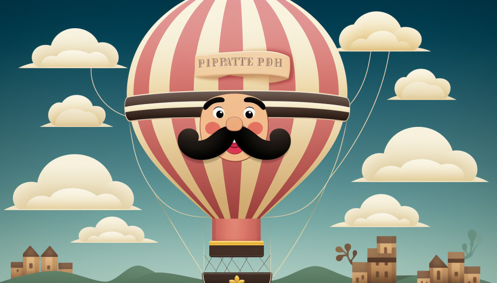 La montgolfière publicitaire dans la culture populaire