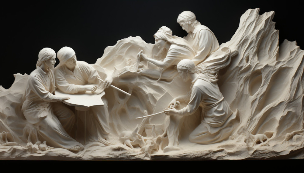 Le dessin en relief au service des mal-voyants