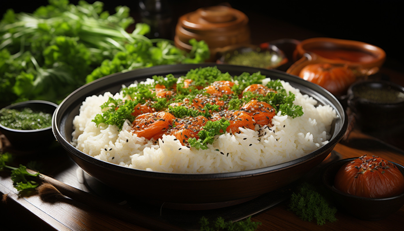 Le riz : un aliment emblématique de la gastronomie japonaise