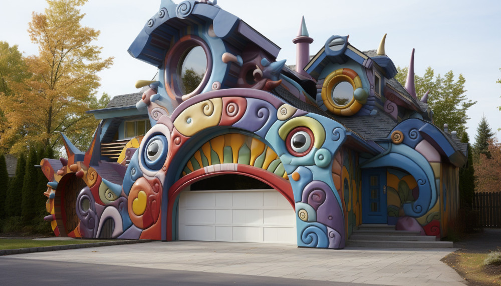 Les cinq maisons les plus funs