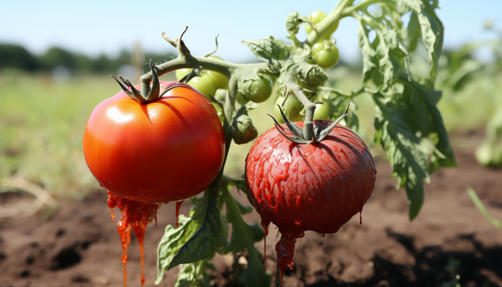 Les maladies les plus courantes chez les plants de tomates