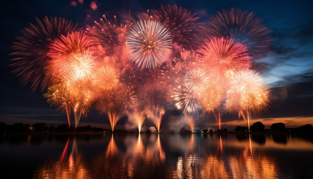 Les records de feux d'artifice dans le monde
