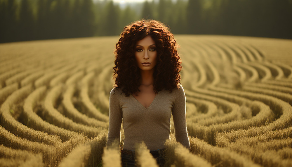 Mystère : un crop circle dans le cher