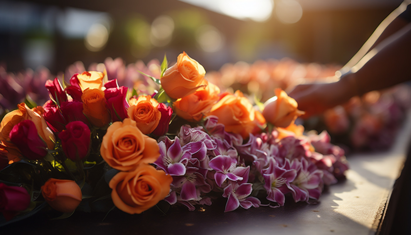 Pour quelle raison apporter des fleurs à des obsèques ?