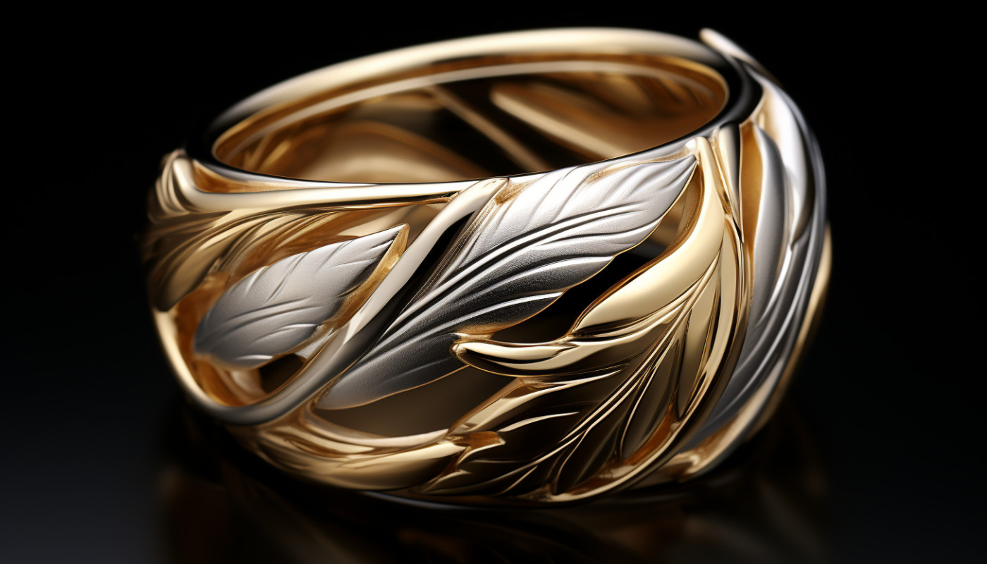 Présentation de la bague toucan en argent