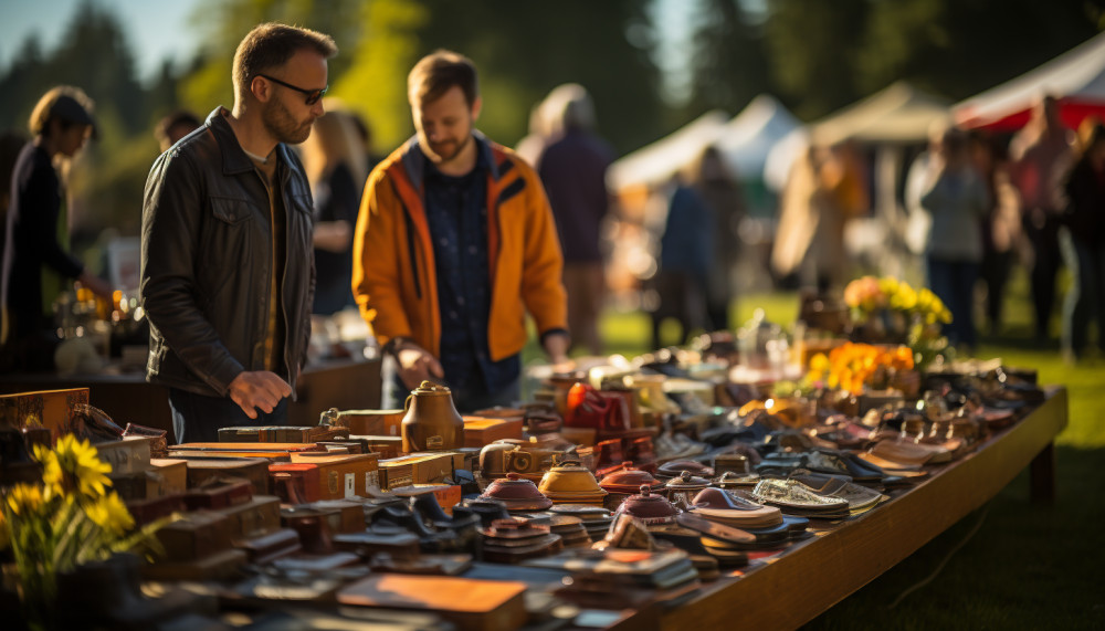 Que vendre dans un vide grenier ?