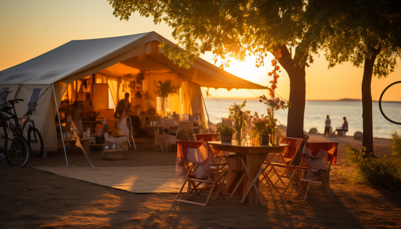 Que vous offre le camping La plage de l’île de Ré ?