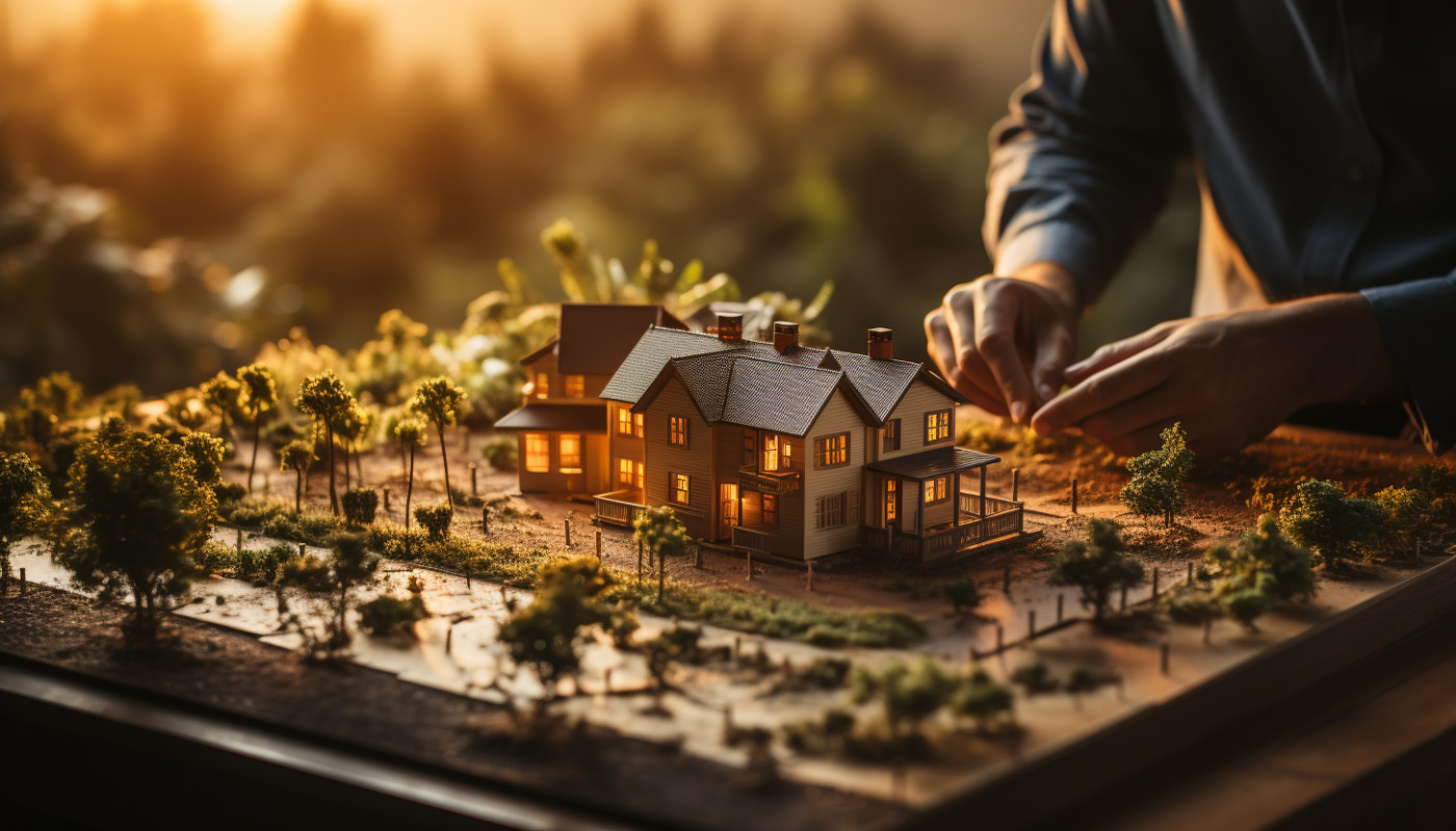 Humour & insolite - Quelle est la démarche pour devenir un rentier immobilier ?
