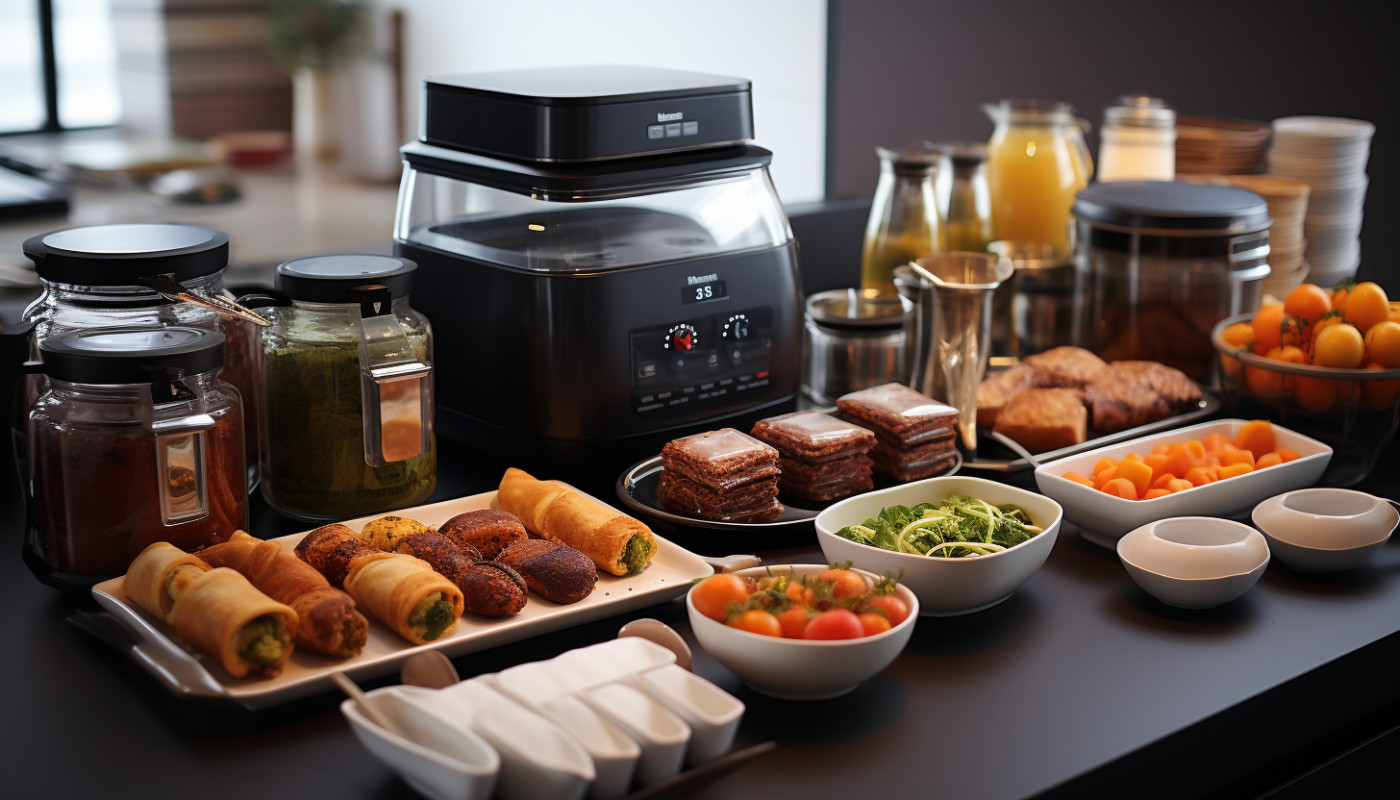 Quelques appareils pour cuire ses aliments