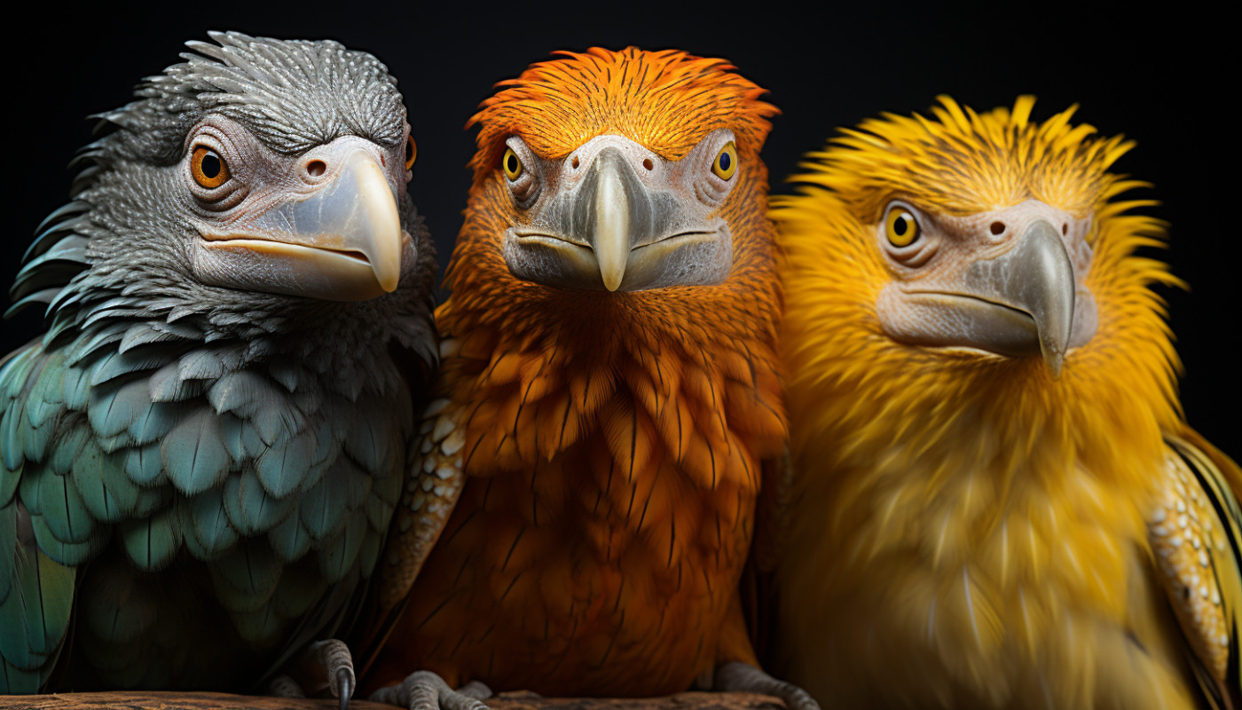 Top trois des animaux de compagnie exotiques