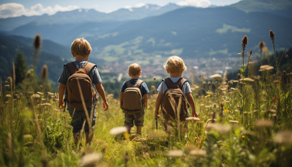 Vacances d'été : faire découvrir la Haute-Savoie à ses enfants