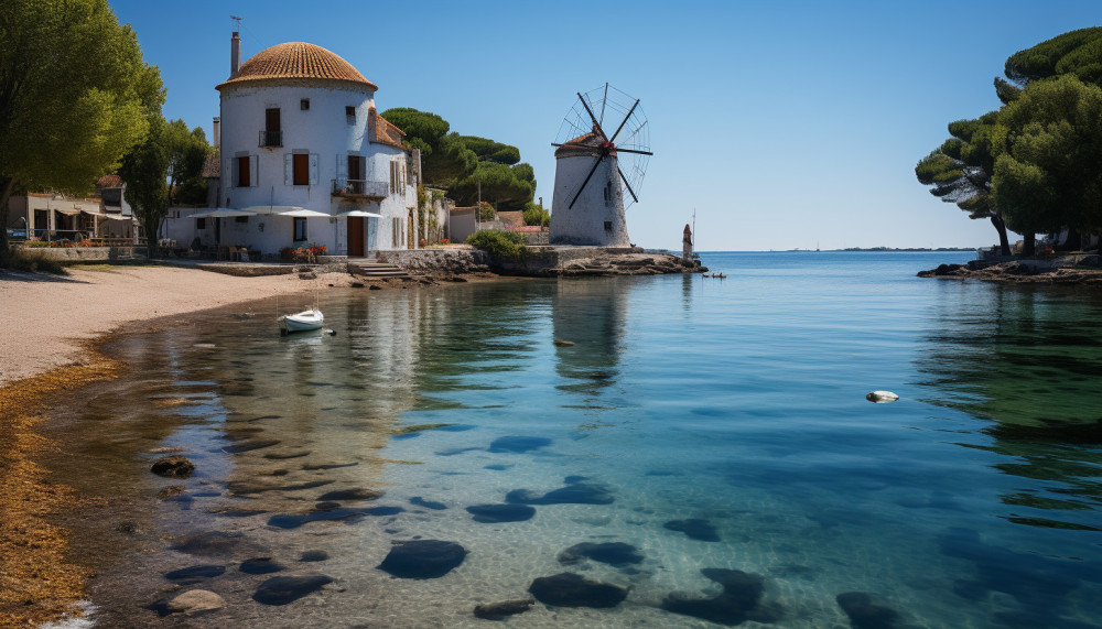 Humour & insolite - Visitez les sites touristiques de la ville de Noirmoutier