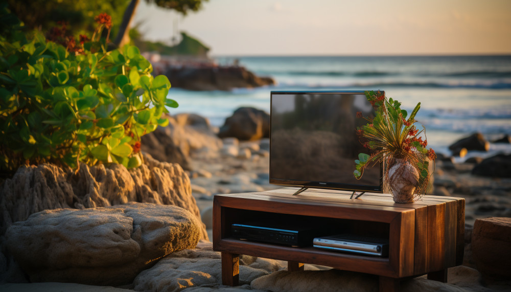 Voir la TV en direct lorsque l'on part en vacances